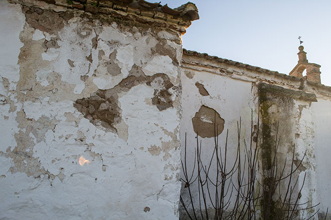 ¿Esperamos al derrumbe de la ermita de San Sebastián de Pedroche para poner ‘pies en pared’?