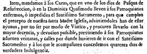 Hablando de la Procesión de los Impedidos