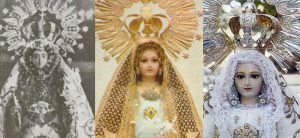 Las imágenes de la Virgen de Piedrasantas