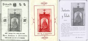 Las imágenes de la Virgen de Piedrasantas
