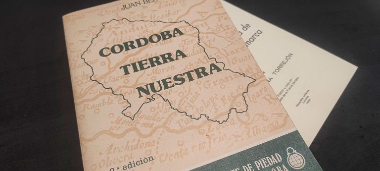 Mi biblioteca (II): "Córdoba tierra nuestra"
