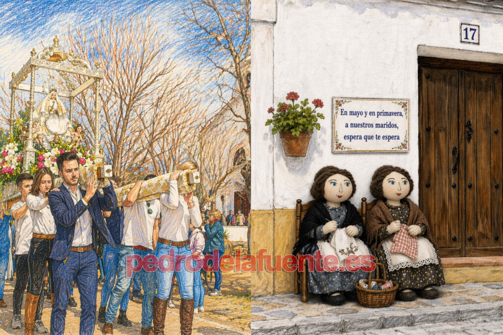 Función de los Soldados y Mayos